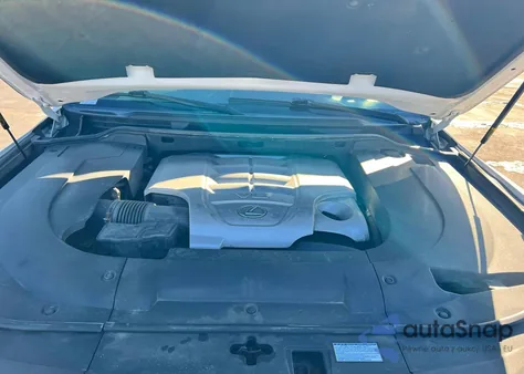 2014 Lexus Lx 570 z USA, uszkodzony, nr VIN JTJHY7AX2E4157767